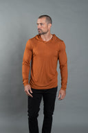 Men's Modal Hoodie — Mika Jaymes (view 2)