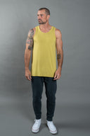 Men's Modal Hi-Lo Tank — Mika Jaymes (view 2)