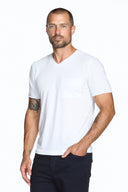 Men's Princeton Wide Pocket V-Neck Tee - view 21
