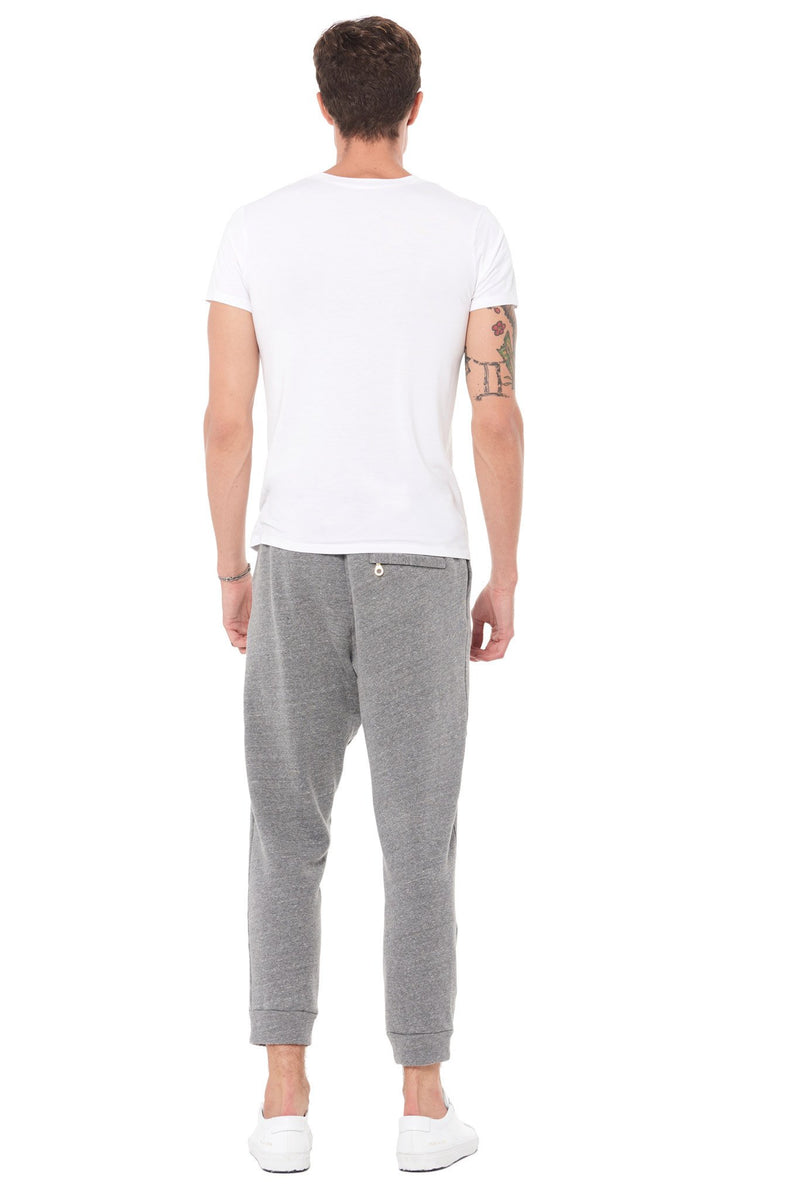 Men's Back Zip French Terry Sweatpant