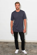 Men's Modal Oversized Crew Tee - view 6