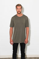 Men's Modal Oversized Crew Tee - view 3