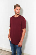 Men's Modal Oversized Crew Tee - view 8