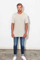 Men's Modal Oversized Crew Tee - view 5