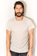 Men's Novelty Texture Crew Neck Tee - view 6