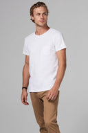 Men's Modal Pocket Sailor Crew Neck Tee - view 5