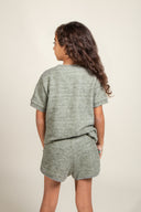 Girl's Soft Knit Short - view 7
