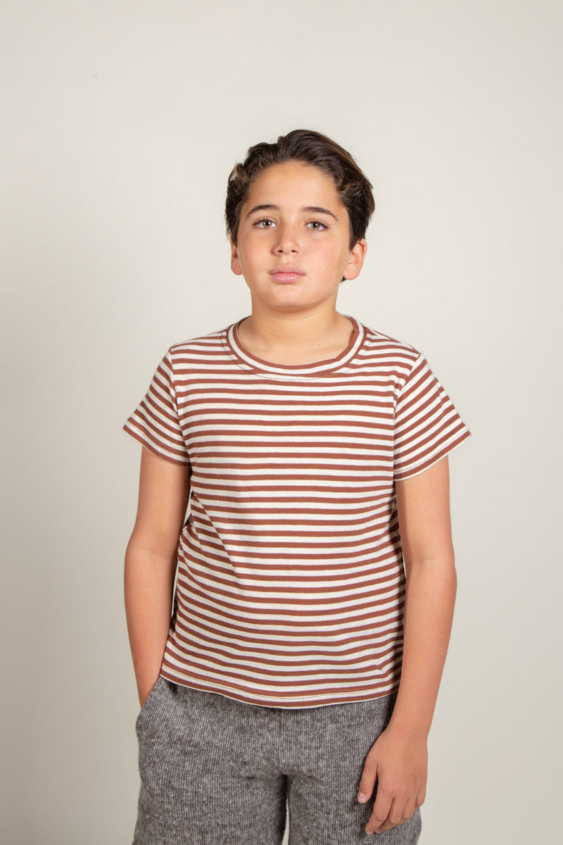 Boy's Jersey Striped Tee