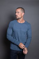 Men's Cameron Tri-Blend Long Sleeve Tee - view 17