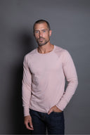 Men's Cameron Tri-Blend Long Sleeve Tee - view 4