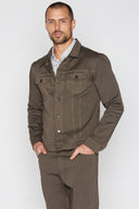 Men's Slim Fit Twill Jacket - view 3