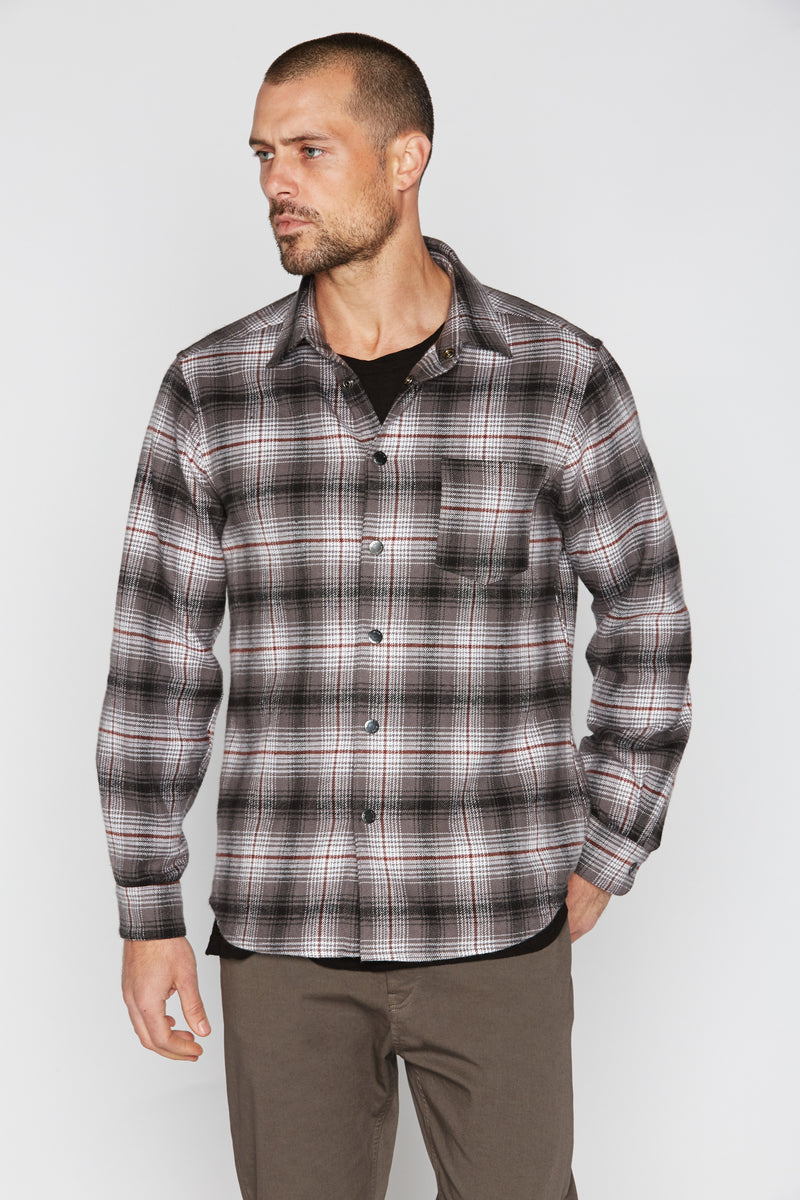 Men's Flannel Button Up