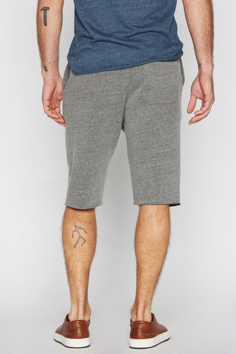 Men's French Terry Cut Off Short
