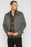 Men's Slim Fit Twill Jacket - view 2
