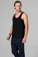 Men's Heavy Cotton Scoop Neck Tank Top - view 2