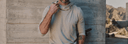 The 3/4 Sleeve Cowl Neck Hoodie