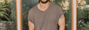 Men's Modal Crew Neck Tees