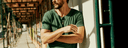 Men's Linen Tees