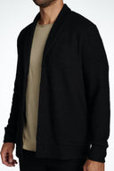 Men's Soft Knit Melange Cardigan Sweater - view 25