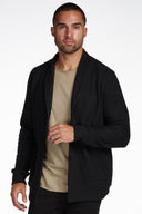 Men's Soft Knit Melange Cardigan Sweater - view 27