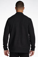 Men's Soft Knit Melange Cardigan Sweater - view 28