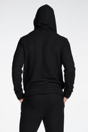 Men's Soft Knit Melange Jogger Pant — Mika Jaymes (view 2)