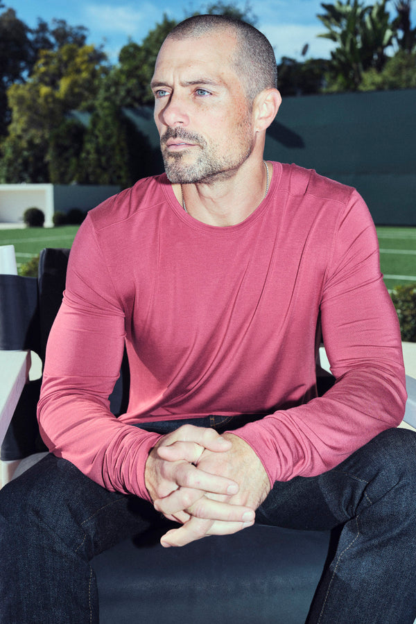 Men's Dylan Modal Long Sleeve Tee