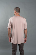 Men's Modal Oversized Crew Tee - view 2
