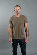 Men's Tri-Blend V-Pocket Tee — Mika Jaymes (view 8)
