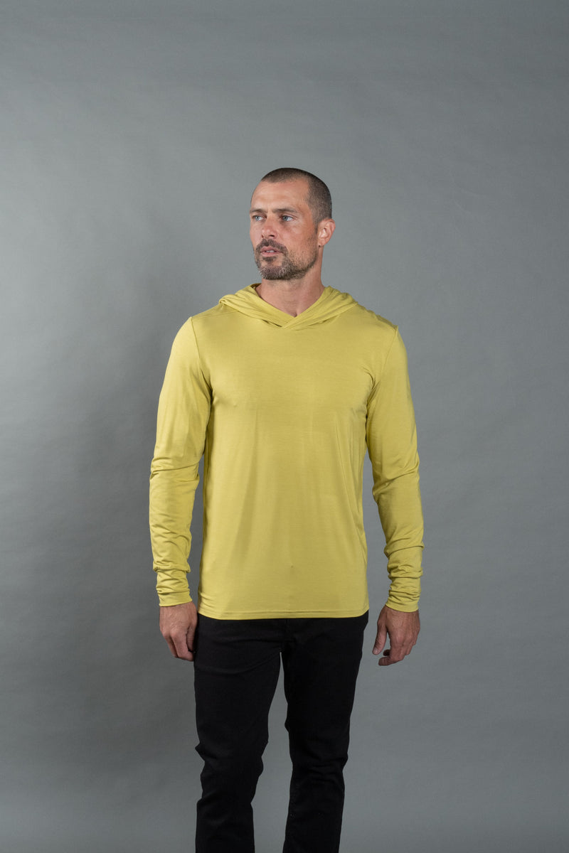 Men's Modal Hoodie — Moss