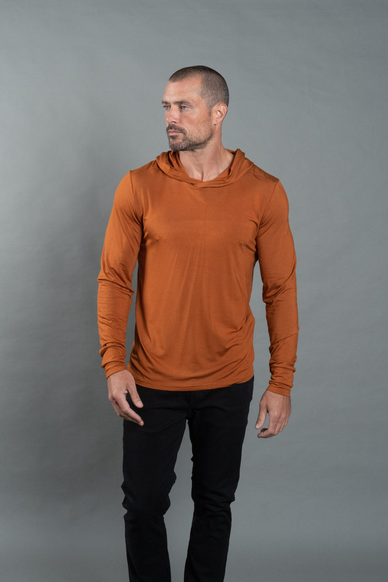 Men's Modal Hoodie — Antique