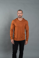 Men's Modal Hoodie — Mika Jaymes (view 3)
