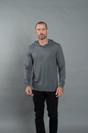 Men's Modal Hoodie — Mika Jaymes (view 11)