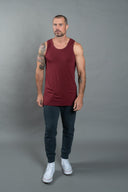 Men's Modal Hi-Lo Tank - view 26