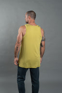 Men's Modal Hi-Lo Tank — Mika Jaymes (view 3)
