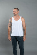 Men's Cotton Linen Tank - view 4