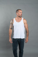 Men's Cotton Linen Tank - view 5