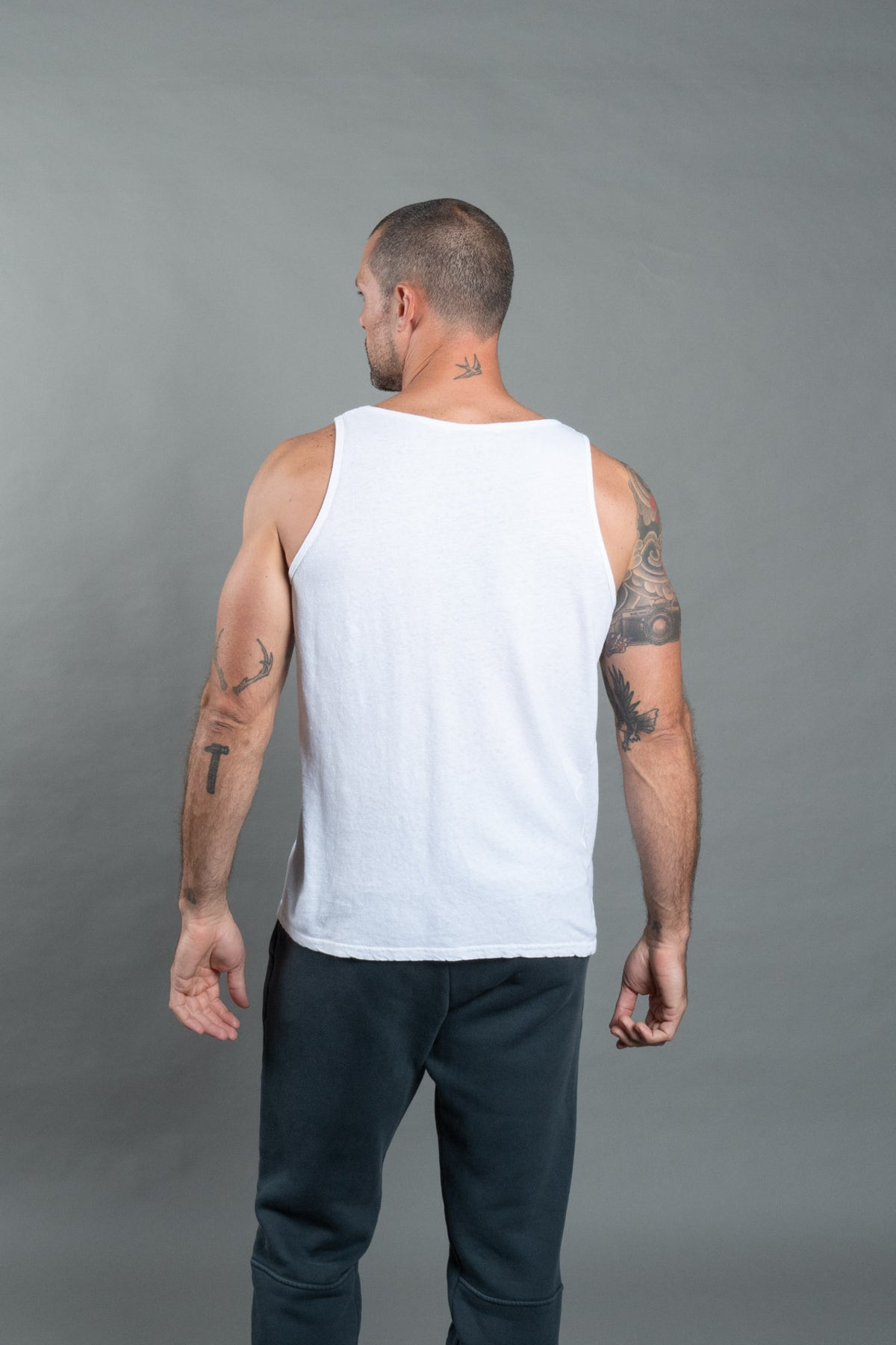 LIDNM / Llife ONLINE STORE / LINEN SLUB TANK TOP