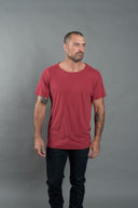 Men's Cotton Linen Patch Sleeve Tee - view 29