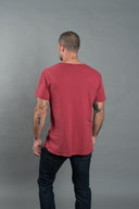 Men's Cotton Linen Patch Sleeve Tee - view 30