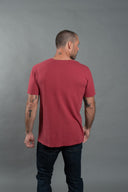 Men's Warren Wide Pocket Cotton Linen V-Neck Tee - view 20