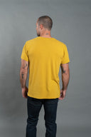 Men's Linen Blend Pocket Tee — Mika Jaymes