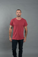 Men's Linen Blend Pocket Tee - view 2