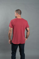 Men's Linen Blend Pocket Tee - view 3