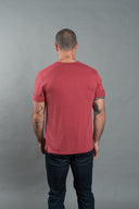 Men's Jersey Raw Neck Curved Pocket Tee - view 19