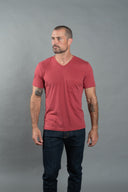 Men's Princeton Wide Pocket V-Neck Tee - view 22