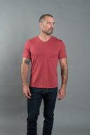 Men's Princeton Wide Pocket V-Neck Tee - view 23