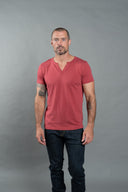Men's Tri-Blend Cross V-Neck Tee - view 27