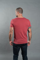 Men's Tri-Blend Cross V-Neck Tee - view 28