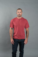 Men's Jersey Tee Kangaroo Pocket Hoodie — Mika Jaymes